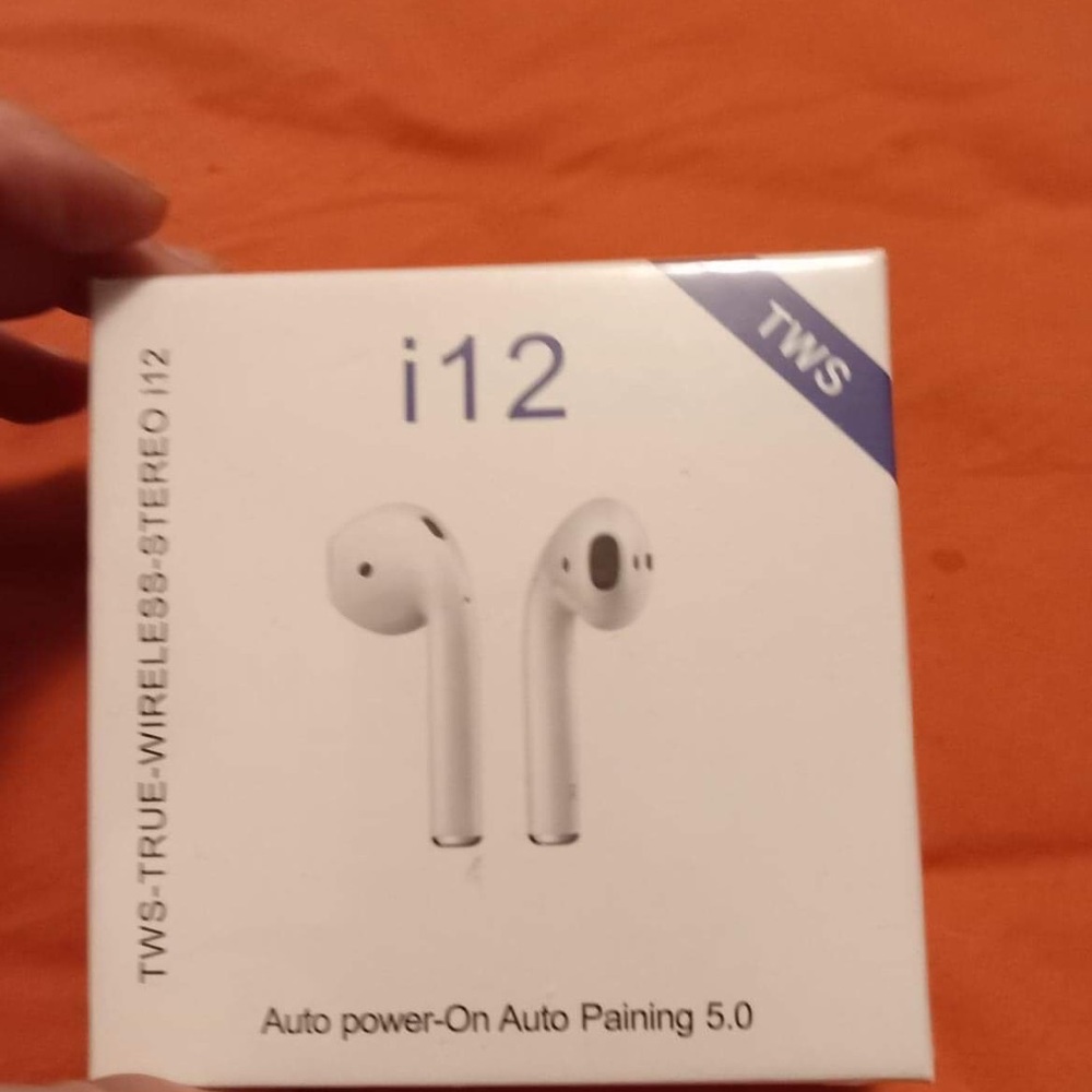 Tws True wireless stereo i12 headphones